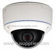 High Resolution EFFIO-A Weatherproof Vandal Dome For Indoor / Outdoor Security
