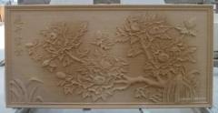 Natural 3d sandstone wall cladding panels