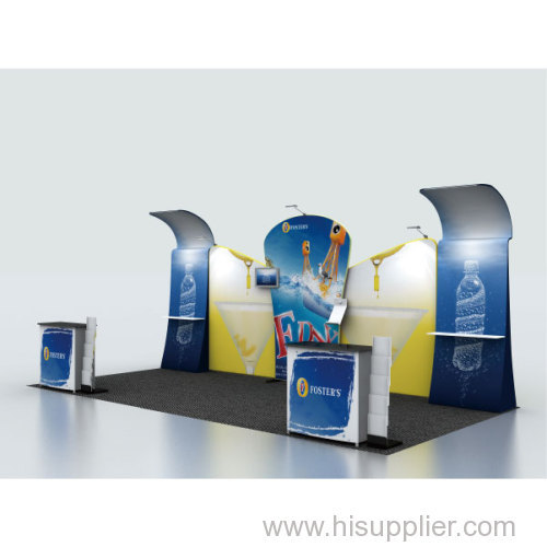 Exhilite Aluminum Portable trade show booth