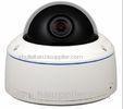 Home Video surveillance Megapixel Sony Effio-E Camera Vandalproof / Dome Sense-Up Security Cams