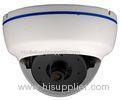 2D / 3D DNR OSD Control Dome EFFIO-E Camera , Internal Wireless Security Cameras For Home 700TVL