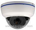 2D / 3D DNR OSD Control Dome EFFIO-E Camera , Internal Wireless Security Cameras For Home 700TVL