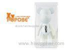 Fashion POPOBE Bear Unique Cute Bear Toys White Strength Character