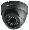 Black Weatherproof / High Definition Color CCD Cameras 420TV Lines