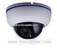 Varifocal Lens NTSC PAl 520TVl Indoor Dome Camera / Internal Sync Home Video Security Systems