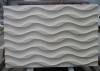 Decorative 3D limestone wall panel