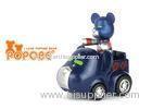 Unique POPOBE Bear 2" Removable Mechanical PVC Car Decoration Toys