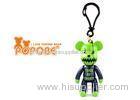 Halloween Promotional Gift Green Halloween POPOBE Bear Key Chain