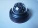 Video Surveillance Black Varifocal Vandal Proof IR Dome Camera With Auto AGC DC 12V
