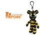 Good Promotion Products POPOBE Bear 5 Customised Key Chains , Bag Decoration