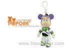 5" POPOBE Bear Buzz Lightyear PVC Professional Customised Key Chains