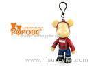 Sweet POPOBE Bear Customised Personalized Key Chains for Holiday Gifts