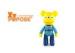Lovely Toy Story Alien 5" POPOBE Personalized Bear Gifts for Halloween