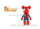 POPOBE 5 Inches Bear Phone Stent Personalized Gifts Famous Spider Man