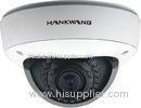 410K Pixels High Resolution IR Vandal Proof Dome Camera / Auto OSD Security CCTV