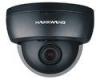 Color CCD DRC Video Shop Indoor Surveillance Camera Dome Black , Adjustable DNR