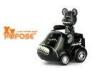 OEM Logo Customizable Movie Character Car Decoration Toys POPOBE Bear