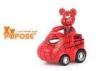 POPOBE Bear Car Decoration Toys 2-Inch / 5cm Fashion Cartoon Character