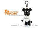 Plastic Customised Key Chains Bag Ornament Phone Holder POPOBE Bear