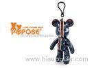 Children Gift Small Fashion POPOBE Bear Keychain of Limbs Head Rotatable