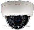 Ethernet Waterproof Outdoor 1.3 Megapixel IP Camera Dome / Varifocal Security CCTV Systems 960P