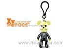 Christmas Gift Plastic Eco-Friendly POPOBE Bear Keychain Design Patent