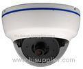 High Resolution Indoor Dome Camera With Board Lens / Interior Security Surveillance Equipment