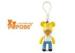 Typical Cartoon Character PVC POPOBE Bear Keychain Children Bag Accessories