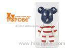 3-Inch / 8.2CM Christmas Gift Soft Plastic Cute Bear Toys Decorate Desk