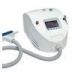 Black Portable Q-switched ipl Laser Equipment for Birth Mark Removal / Eyeline-cleaning