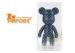 3-Inch Couple Design Cute Bear Toys Home Decoration Display Gift