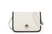 Luxury Crossbody Leather Bags For Women , White Cross Body Leather Bag
