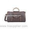 Long Shoulder Strap Genuine Leather Handbag Custom Make Leather Tote Bags