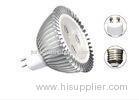 MR16 Cool White 3W LED Spotlight Bulbs With Reflector 3 Years Warranty