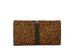 Exquisite Handicraft Ladies Leather Wallets With Leopard Printing , Women Leather Wallet