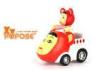 2 Inches Vinyl Car Decoration Toys Popular POPOBE Bear Design Patent