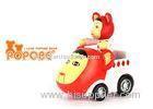 2 Inches Vinyl Car Decoration Toys Popular POPOBE Bear Design Patent