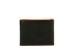 Professional black Mens Genuine Leather Wallet With Pure cotton Lining , OEM ODM