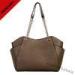 Professional Handmade Brown Leather Shoulder Handbags With Customized labels