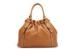 Vintage Brown Large Tote Leather Bags With Handle , Pure Leather Ladies Handbags