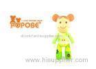 Multi-Function Personalized PVC Bear Gifts , Colorful Children Toy POPOBE Bear