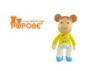 POPOBE Limbs Head Rotatable Plastic Bear Toy Decoration Home Phone Stand