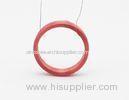 Copper Wire Air Core Inductor Coil , Toroidal Red Custom Coil Winding
