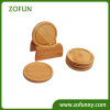 5pcs bamboo Trivet with holder