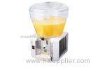 50 Liter 1 bowl Mixing and spraying Cold Drink Dispenser Fresh Juice Beverage Dispenser