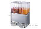 CE Commercial Fruit Cold Drink Dispenser With Stir Design Cooling and Heating