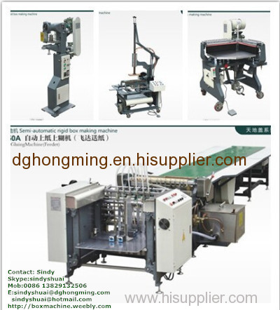 Rigid Box Making Machine