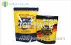Ziplock Pet Food Packaging Bag For Pet Nutrition Food 250g 500g