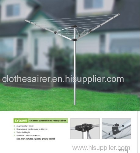 Aluminum Rotary Clothes Airer