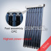 Suntask CPC heat pipe solar collector with Solar Keymark